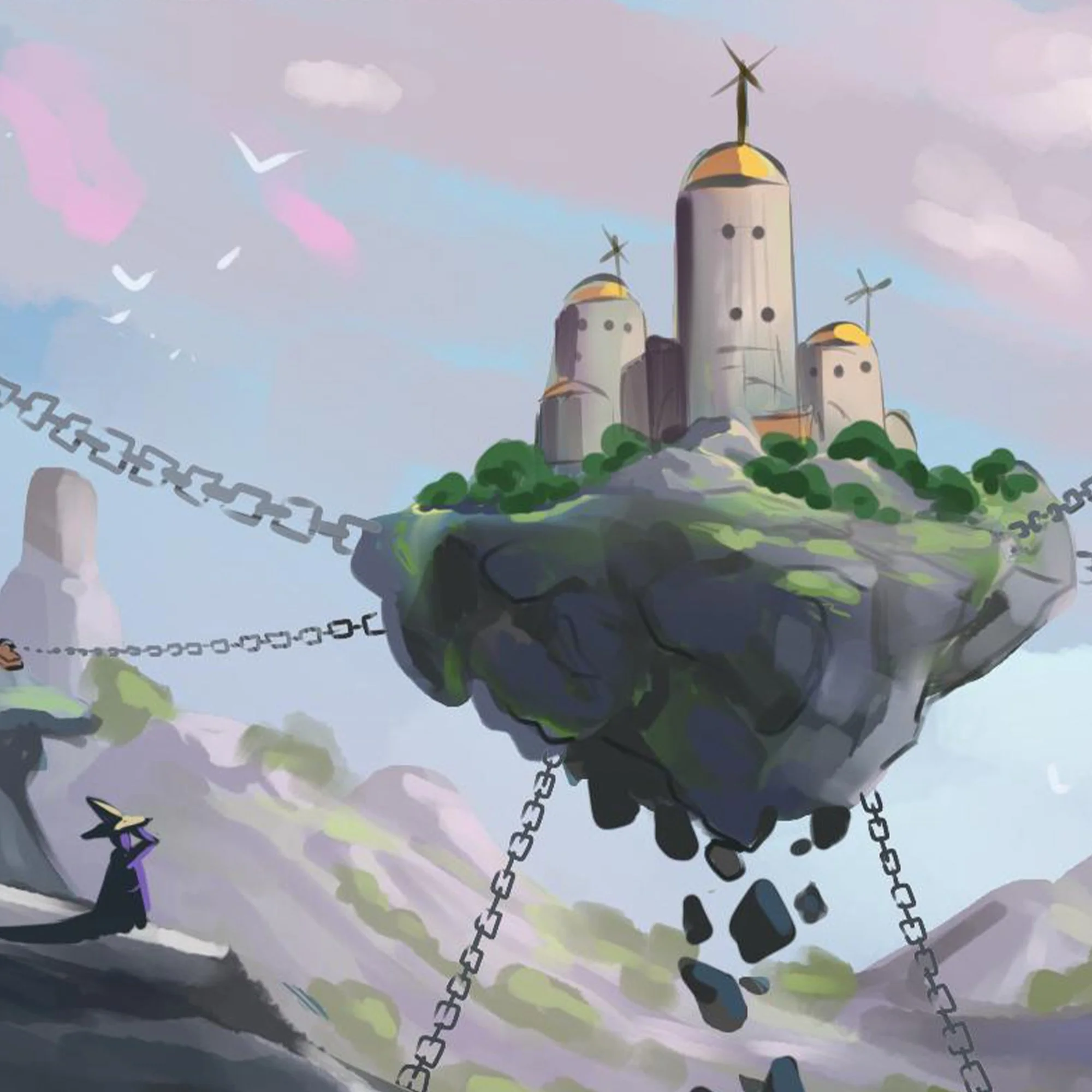 Concept art is visual problem solving