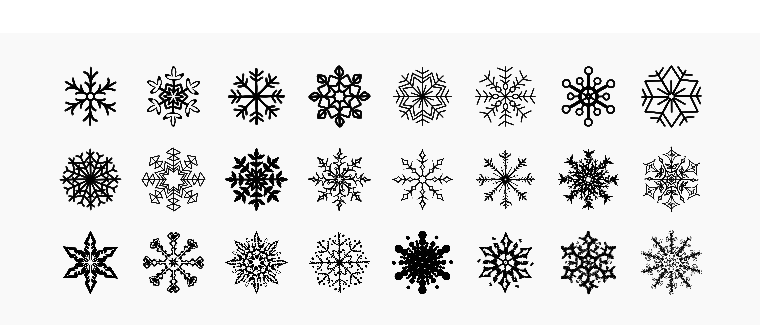 Snowflakes 2025