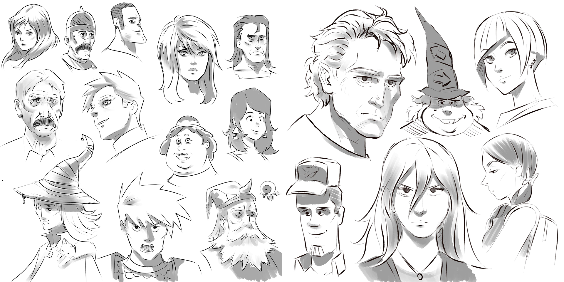 Exploring shading techniques