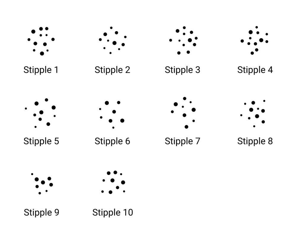 Stipple A (Variants) — Sketchbook