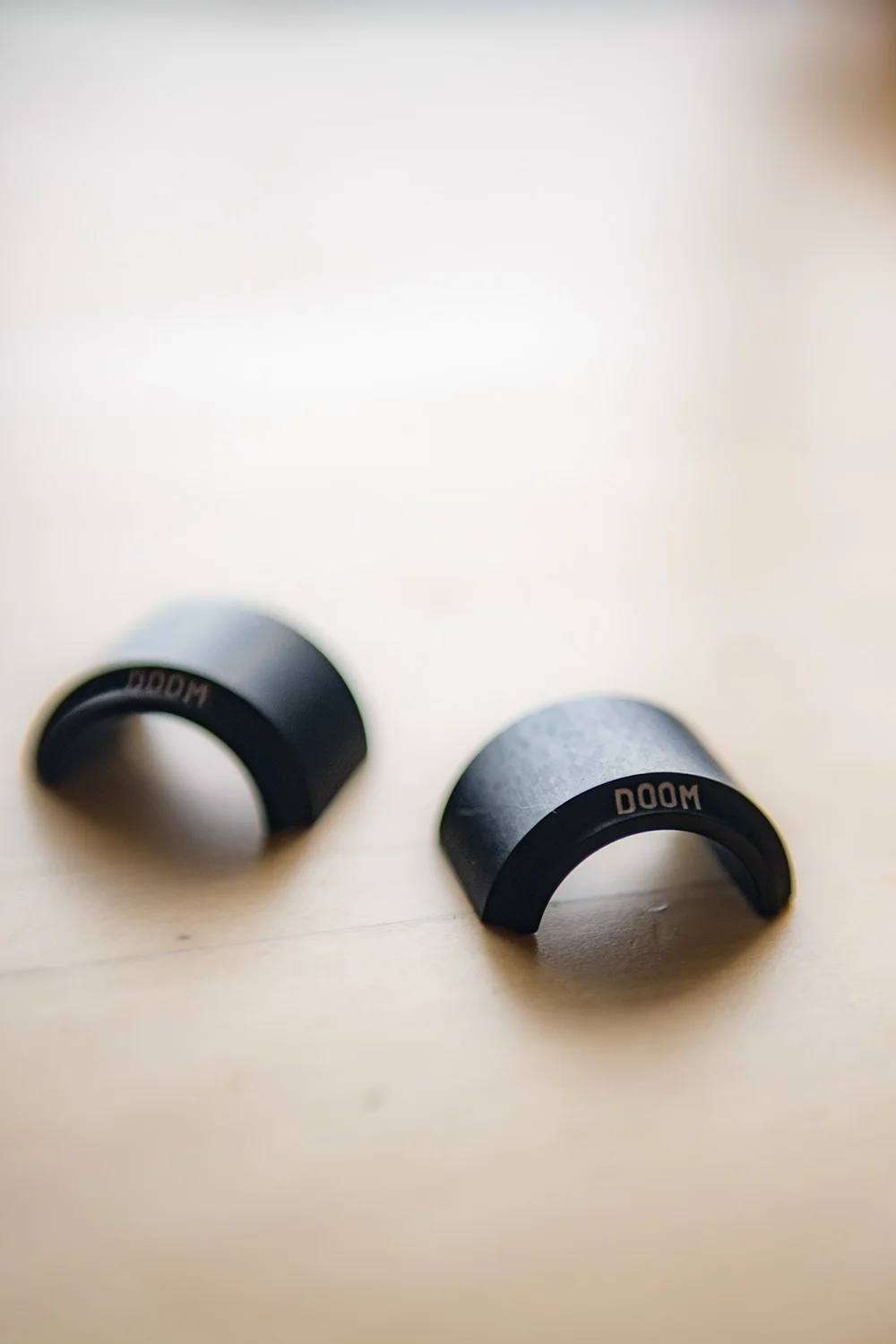 Mini Accessory Shims (31.8mm) — DOOM BARS