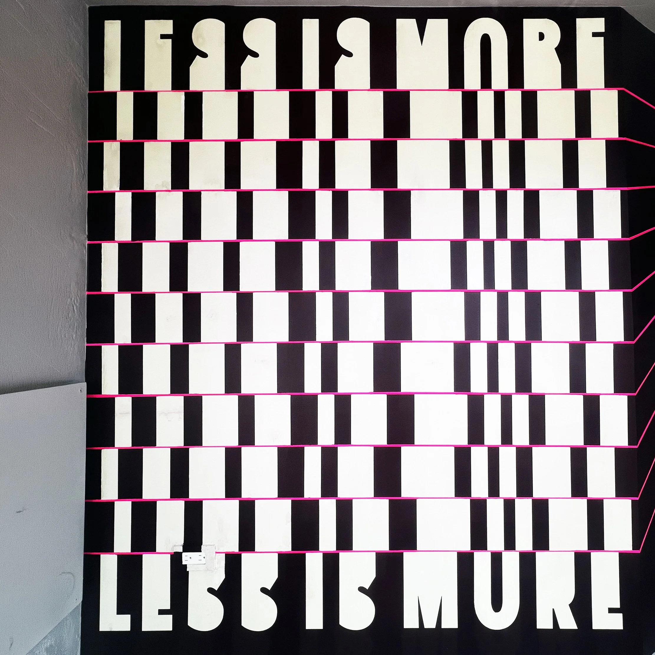 Less Is More, More or Less