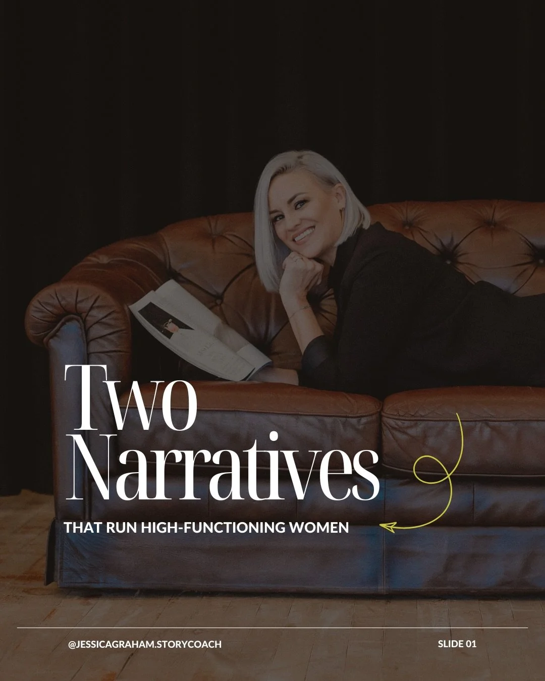 Narrative work isn&rsquo;t about doing more inner work for the sake of it.

It&rsquo;s about seeing the story that&rsquo;s been making your decisions for you 
so you can finally decide from a place of self-trust instead of self-protection.

That&rsqu