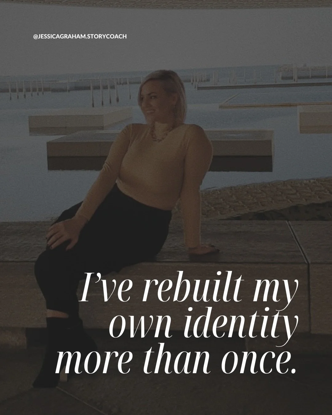 If you&rsquo;re craving depth over noise, we&rsquo;ll get along juuuuust fine.

Just hear this: You deserve a new story. 

Don&rsquo;t believe me? 

Think of an identity you&rsquo;ve already outgrown.

That transformation required shedding old storie