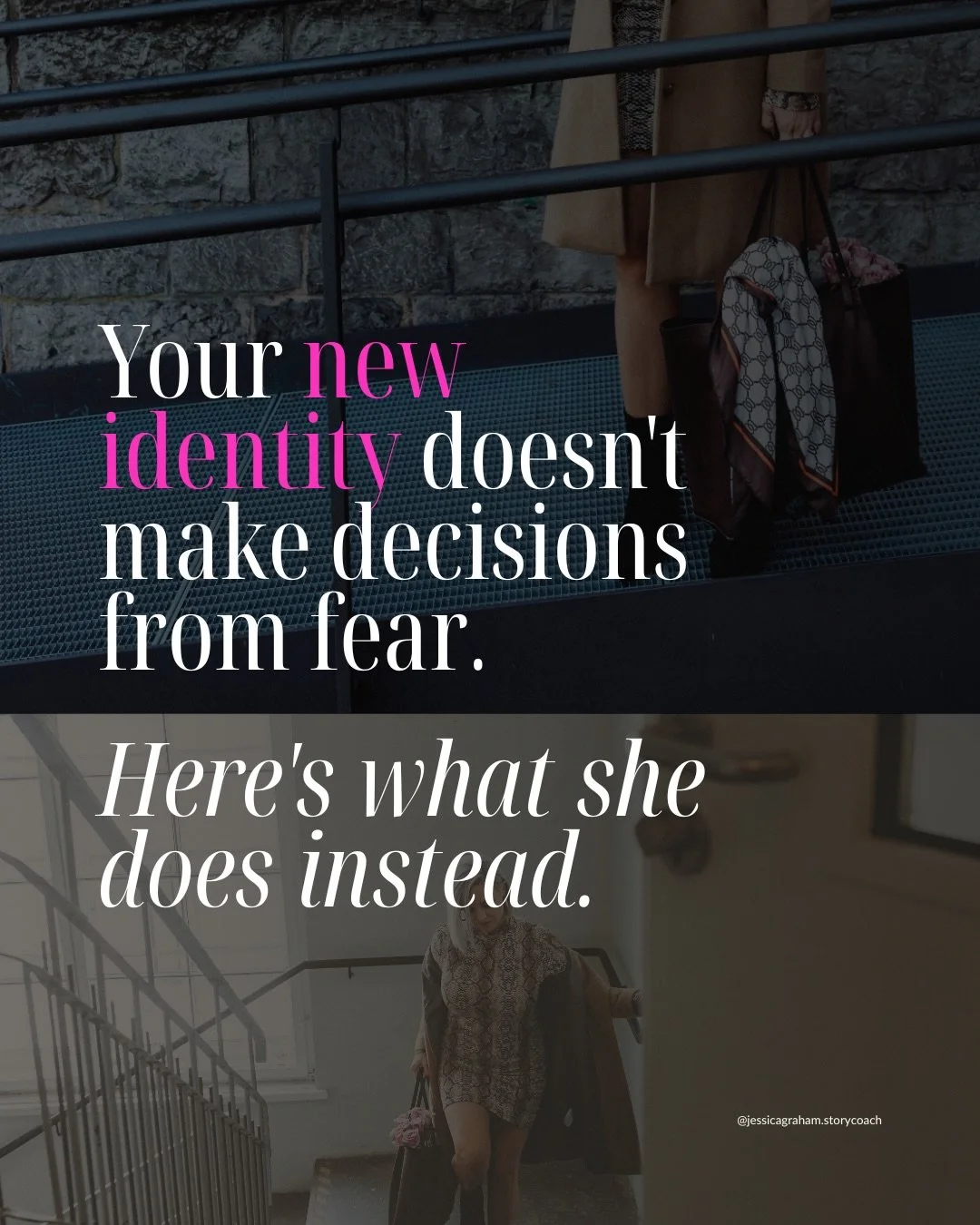 I didn&rsquo;t figure out the difference between fear as discernment and fear as an old story by reading about it.

I figured it out by moving to the Gulf anyway. 
By starting the business anyway. 
By doing the thing fear said I wasn&rsquo;t ready fo