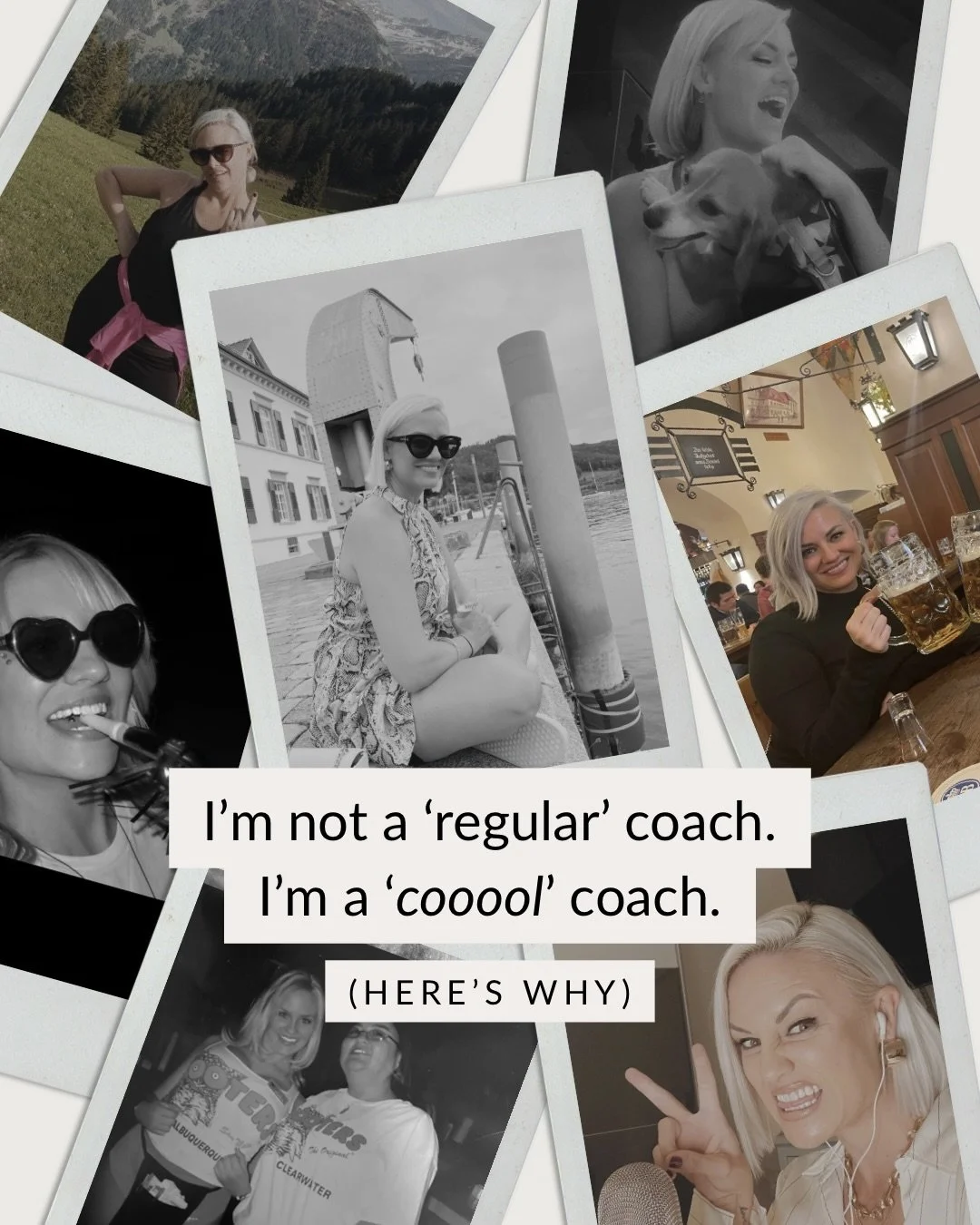 This werk is really f*cking honest. 

Sometimes a little uncomfortable.

But that&rsquo;s kind of the point.

When you start to see the story that&rsquo;s been running things in the background, something shifts.

And when that shifts&hellip;

Eeeeeve