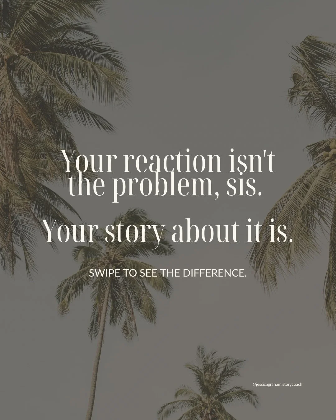 There&rsquo;s a difference between reacting and responding. 

Reacting is usually a defense mechanism&hellip;automatic, protective, fast.

Responding is a choice. 
It&rsquo;s intentional. 
It&rsquo;s where your power actually lives.

One comes from t