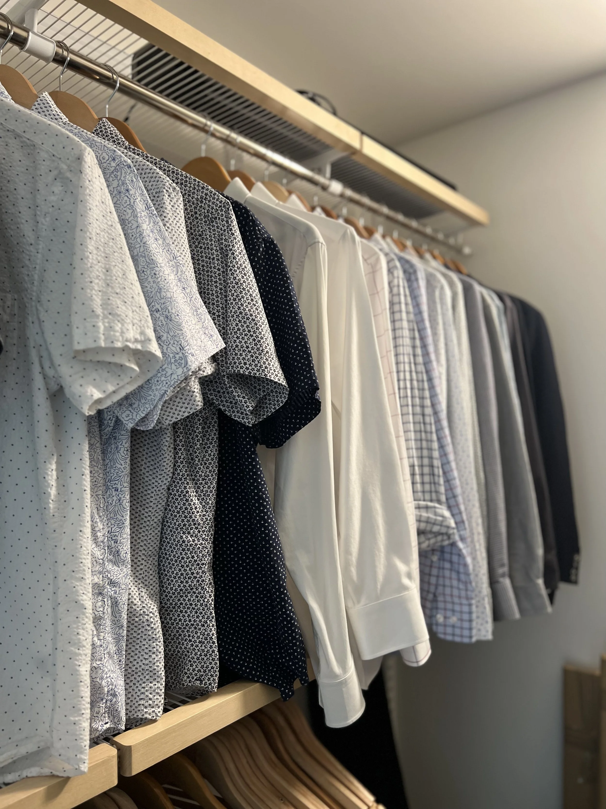 Closet Clarity: Creating Calm Through Consistency