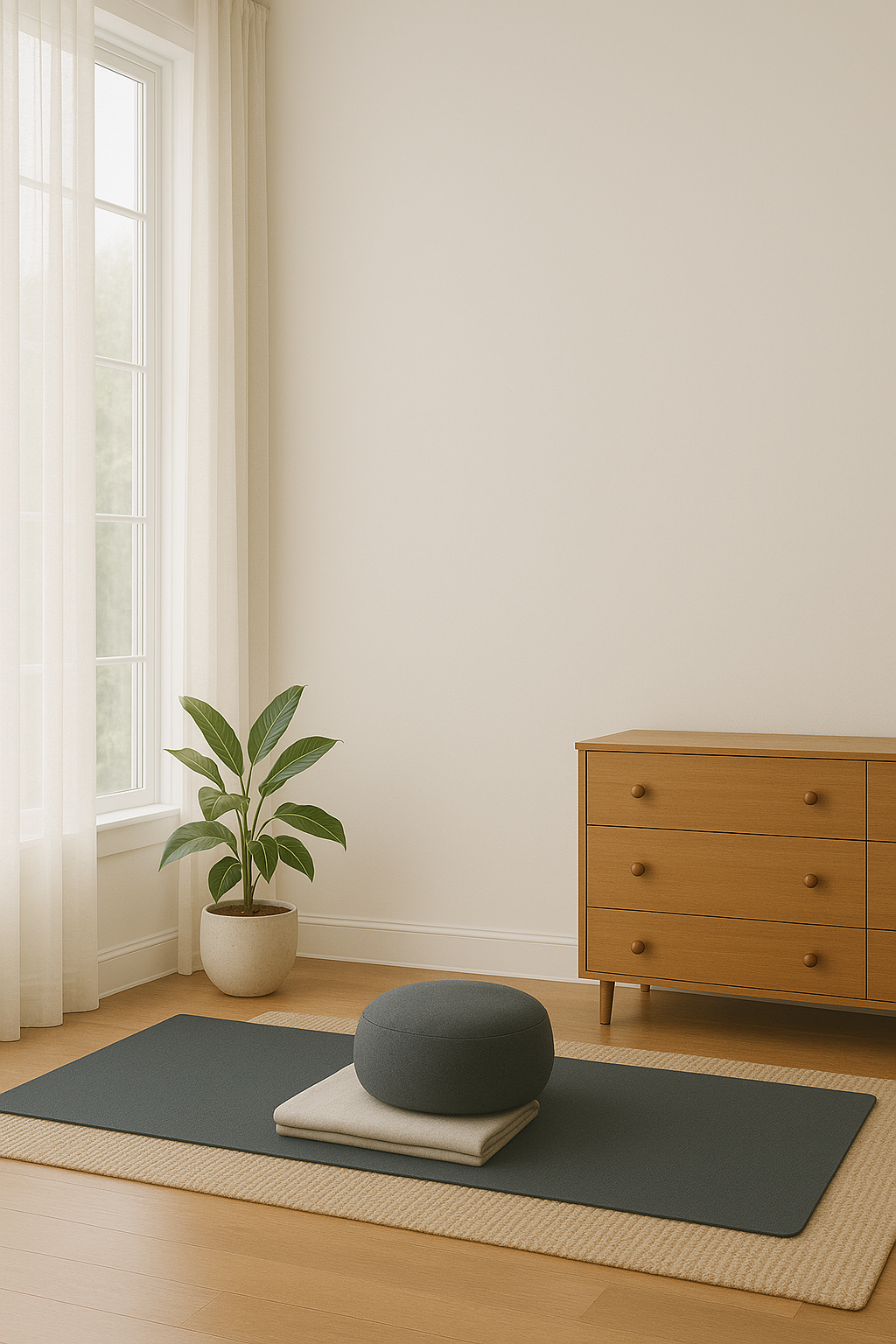 Serene Yoga Space with Natural Light.png