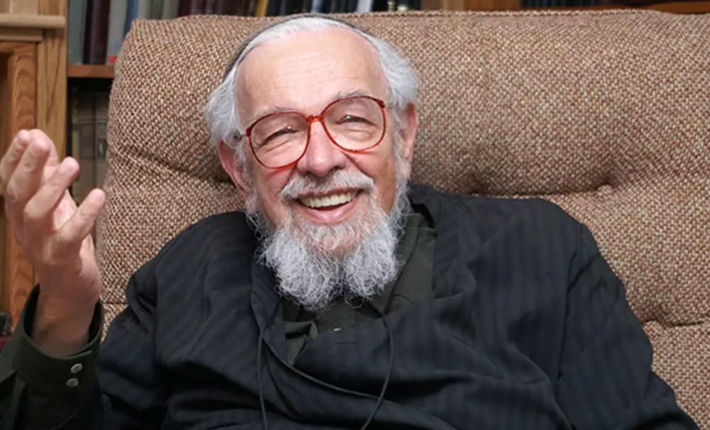 Rabbi Zalman Schachter-Shalomi