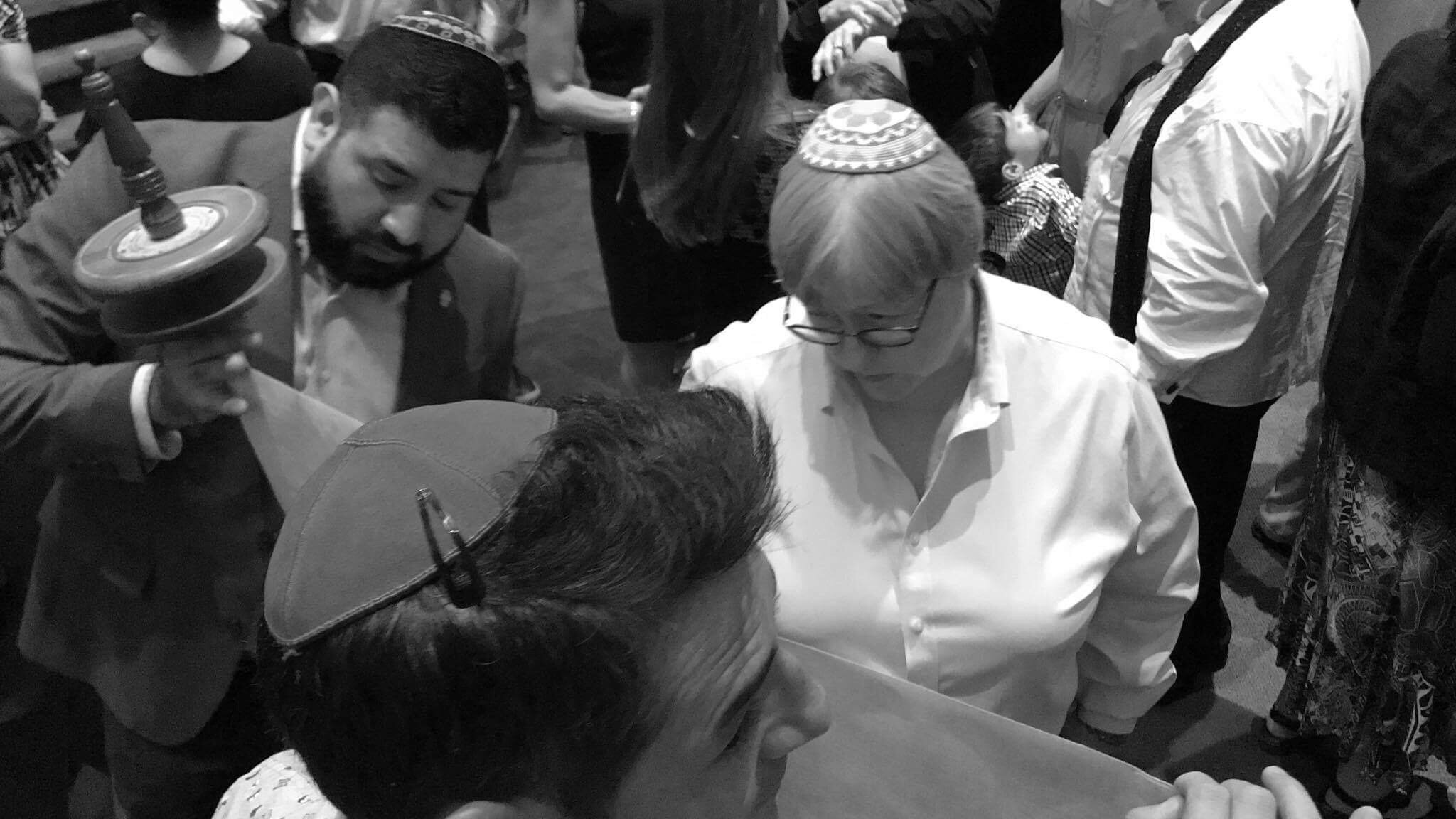 Chaya and Simchat Torah .JPG