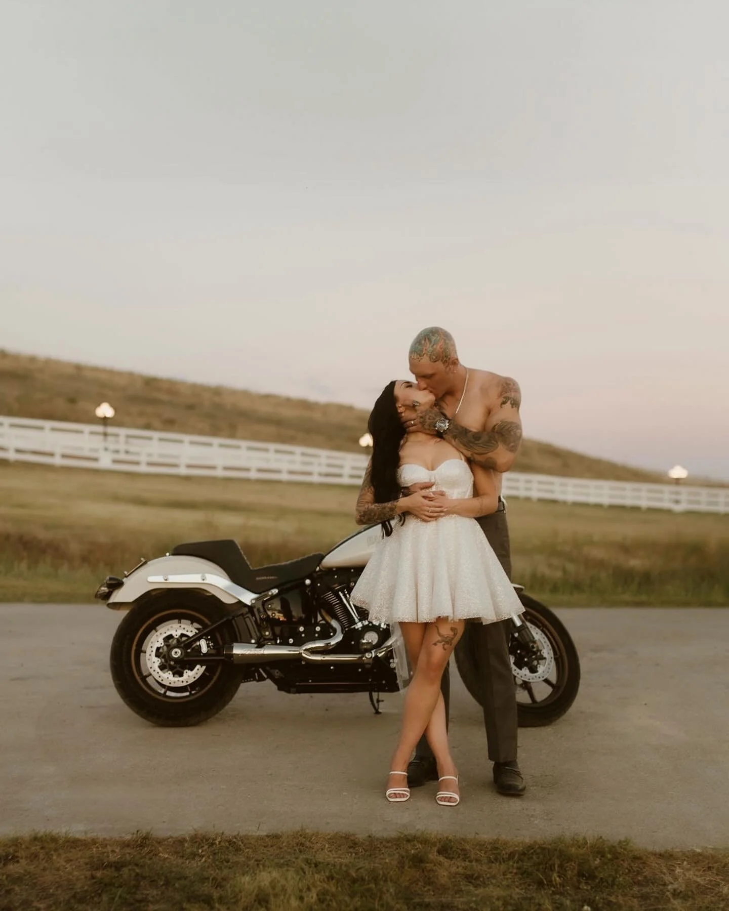 Riding off into the sunset with your lover at the end of your wedding day &gt;&gt;&gt; 

Seriously though. This entire day was filled with moments that felt like a scene from a movie. I had such an unforgettable time with these two. J + M choosing to