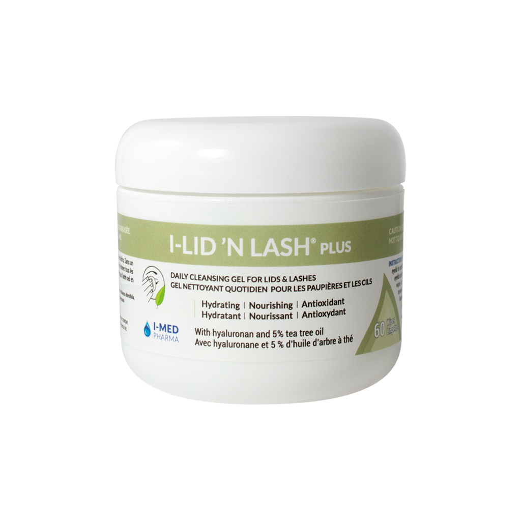 I-Lid ’N Lash Wipes Plus