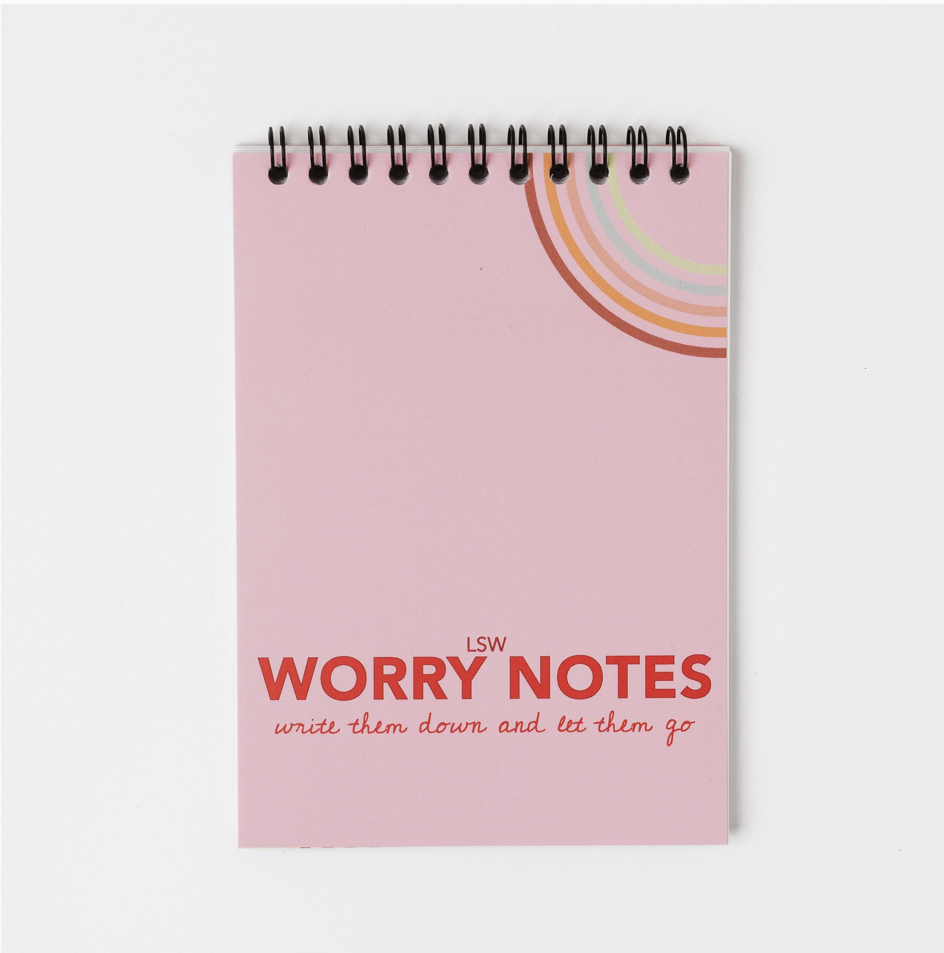 Worry Notes: Notebook For Kids' Worries, Thoughts & Feelings