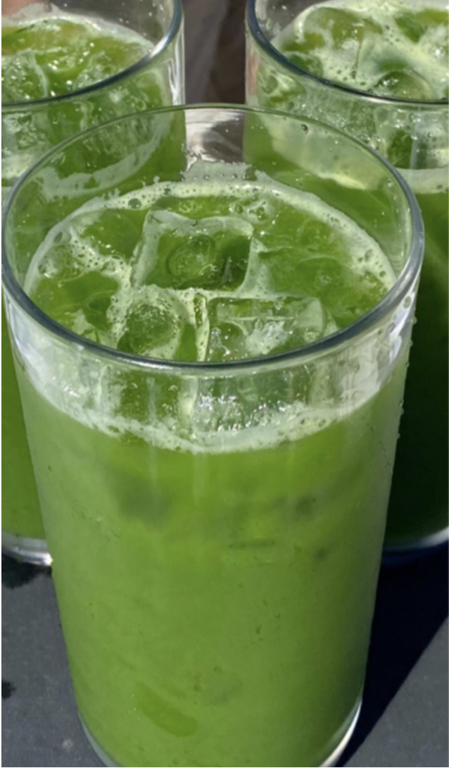 Green With Envy Juice: Our Favorite Green Juice Recipe