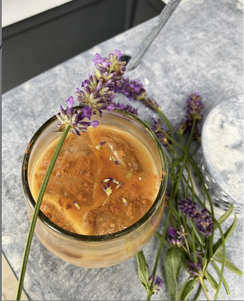 Life with Lavender Continued: The Ultimate Lavender Latte Recipe