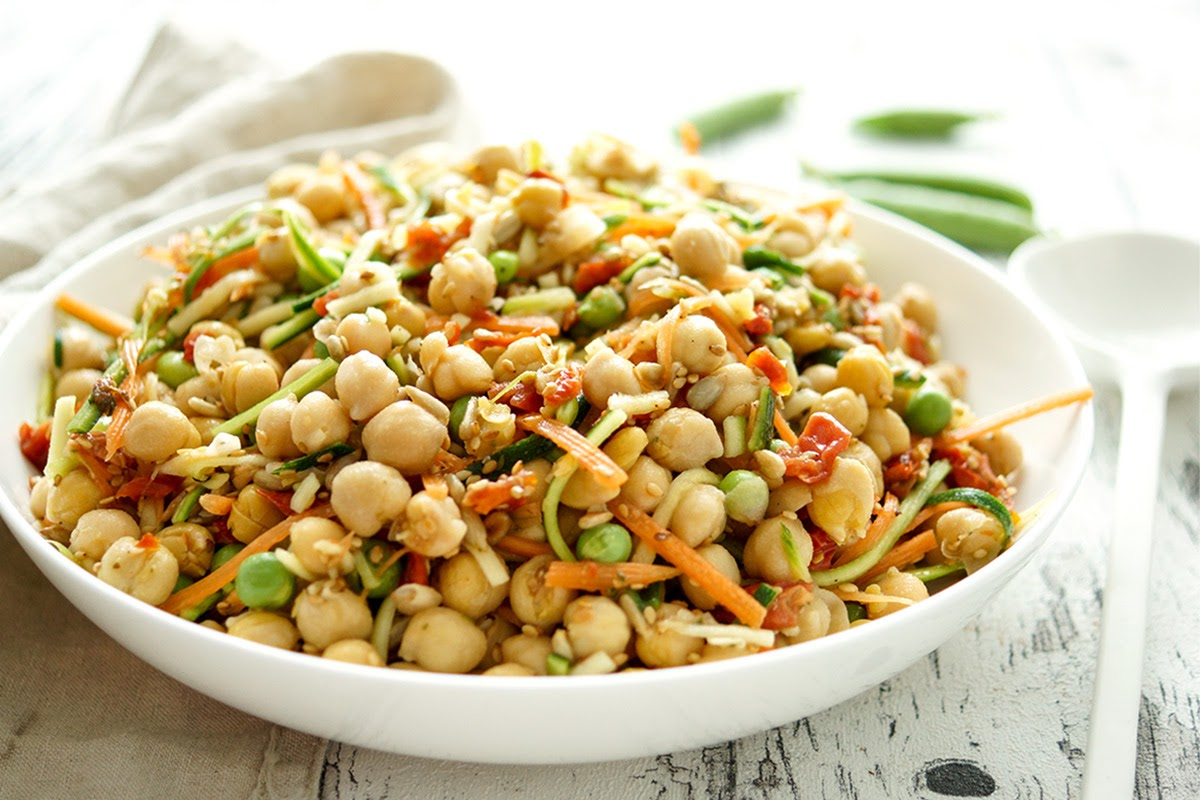 Chickpea With a Vegan Twist (Part II)