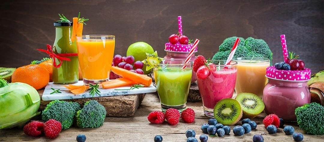Drink a Smoothie every day, be healthy in every way