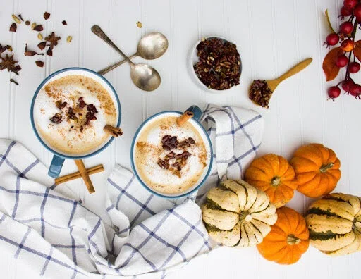 Pumpkin spice and everything nice!