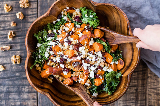 Rejoice, it's fall! Let’s build a healthy immune system.