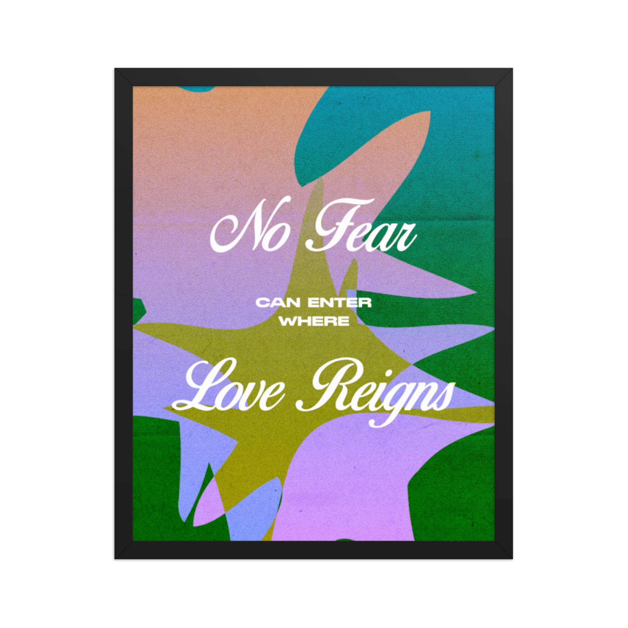 Choose Love Print — DELTAVENUS