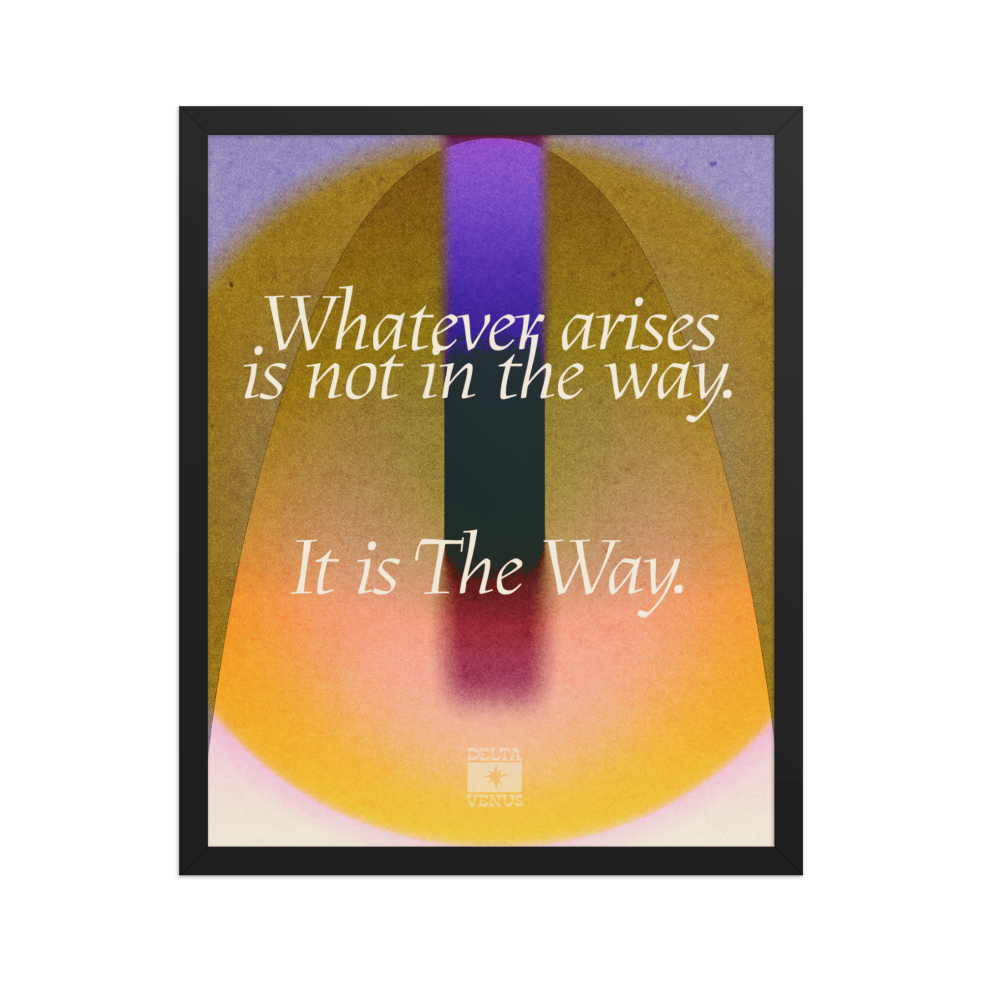 The Way Print