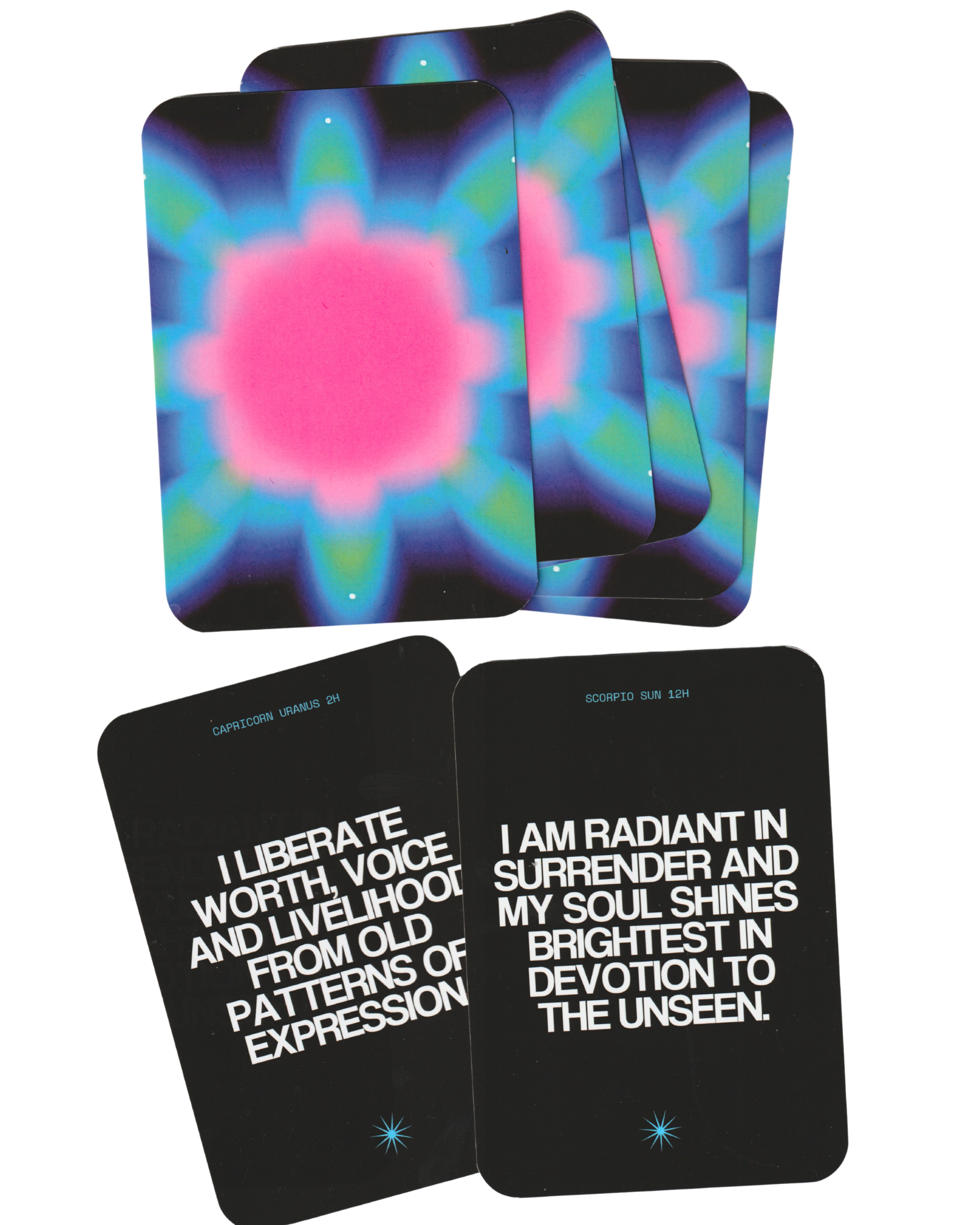 Personalised Affirmation Deck