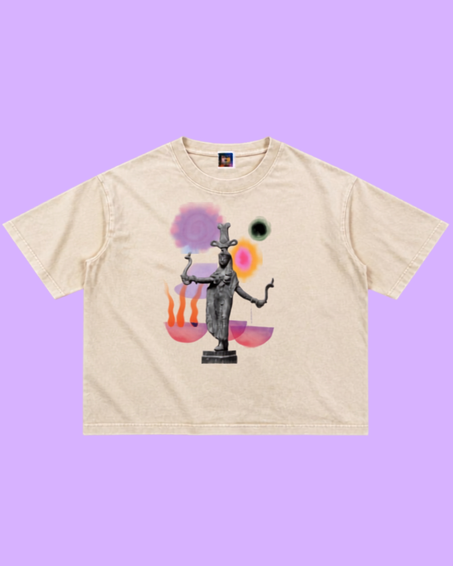 DIVINE MOTHER 𓊨 T-SHIRT