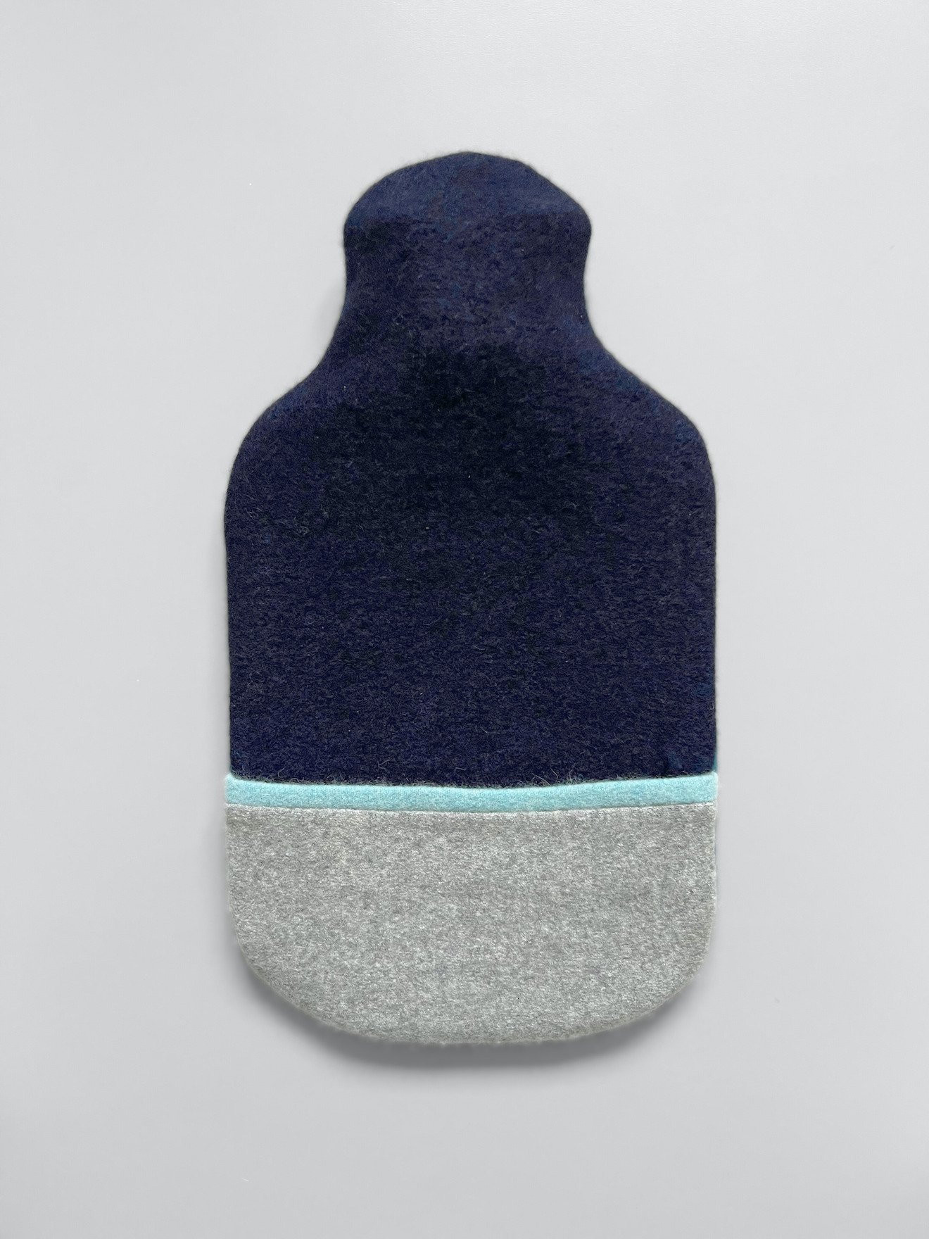 Boiled cashmere hot water bottle.