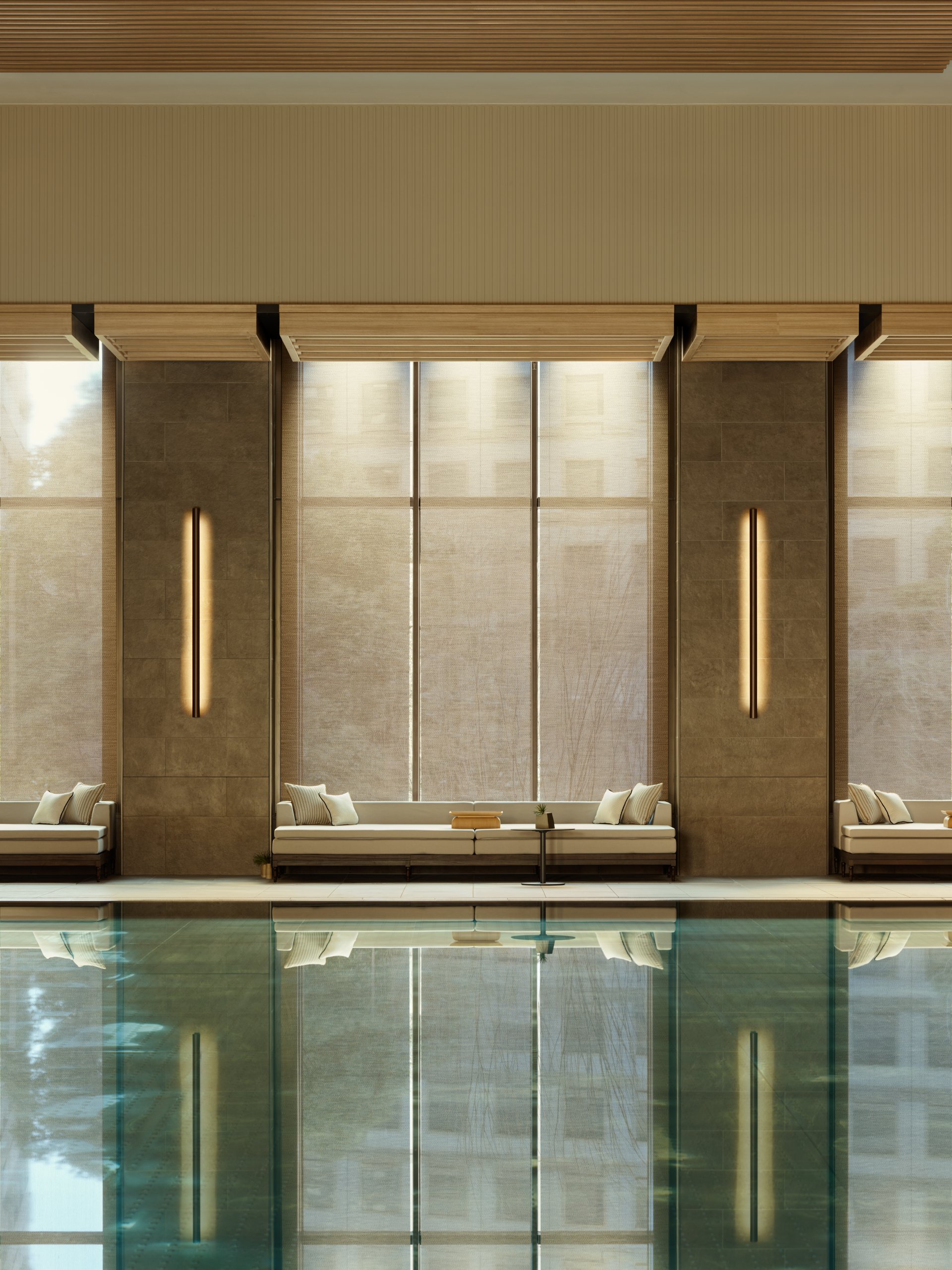 Janu Tokyo, Japan - Wellness & Spa, Pool_48372.jpg