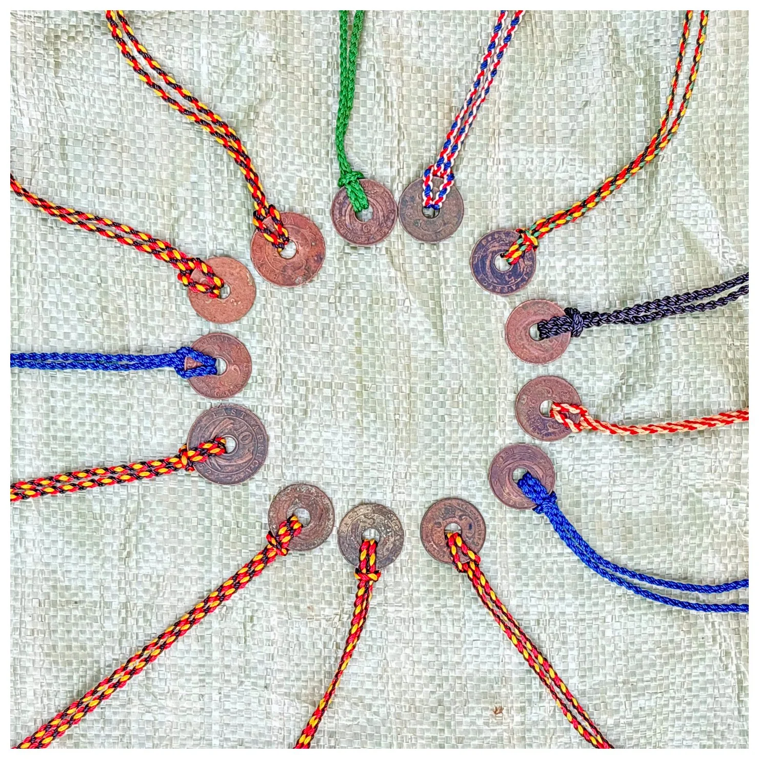 EAST AFRICA COIN NECKLACE