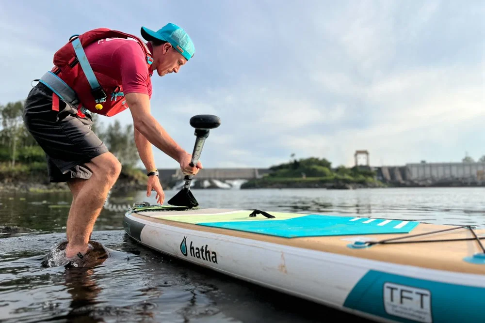 NILE RIVER PADDLE BOARDING — THINK PEOPLE THINK STORY
