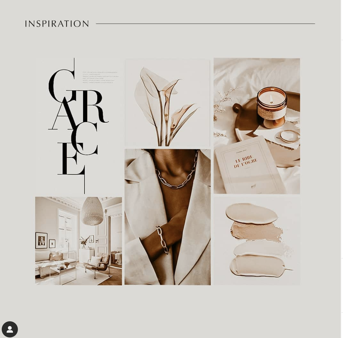 revolving portfolio images