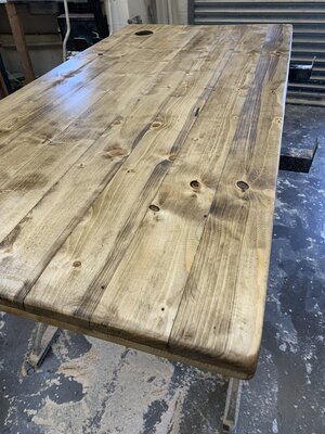 tyveri Picket Putte Reclaimed Wood Table Tops 160 x 80 cm Table Top — Reclaimed Wood Table Tops