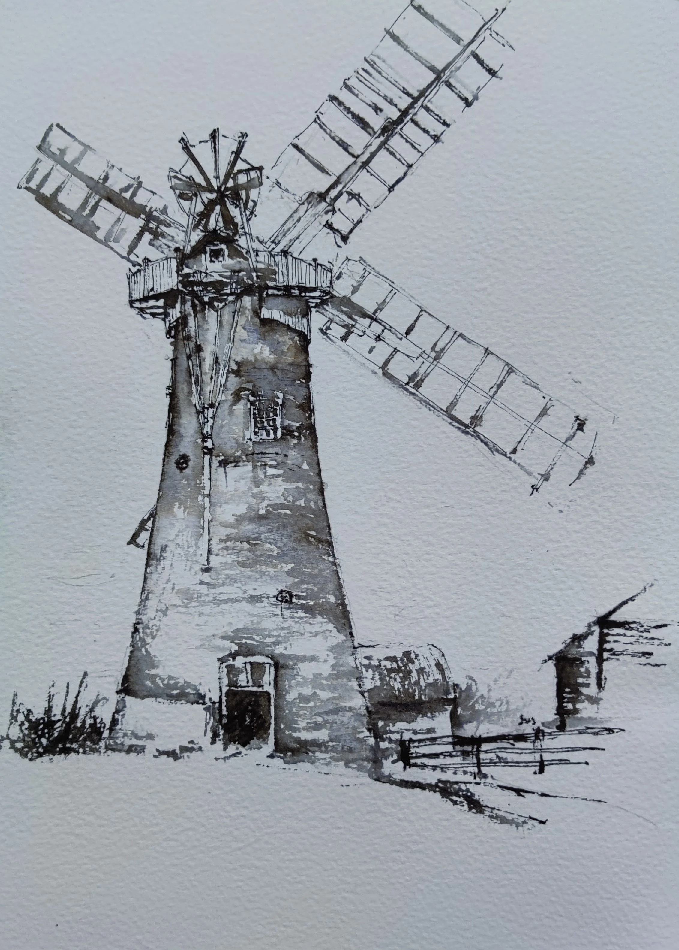 Horsey Windpump