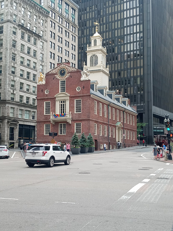The Old State House, Boston, MA