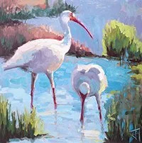 Celebrating 10 Years with Camellia Art with New Work!