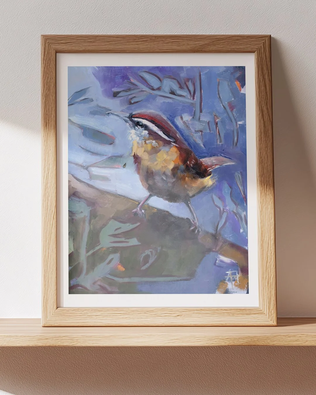 Nightsong is one of my most popular prints! I love this quirky little guy in a dreamlike background. This print and many others are available from my online gallery. Link in bio to check it out!