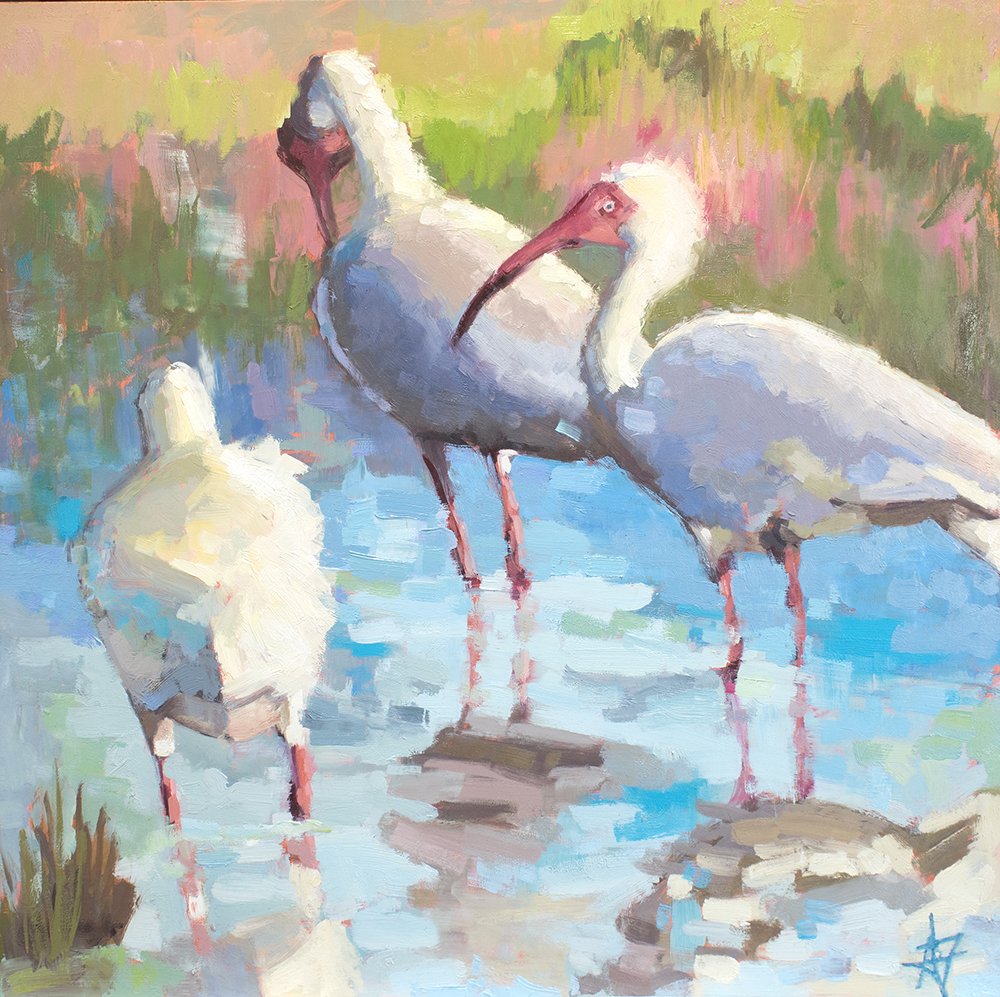 Celebrating 10 Years with Camellia Art with New Work!