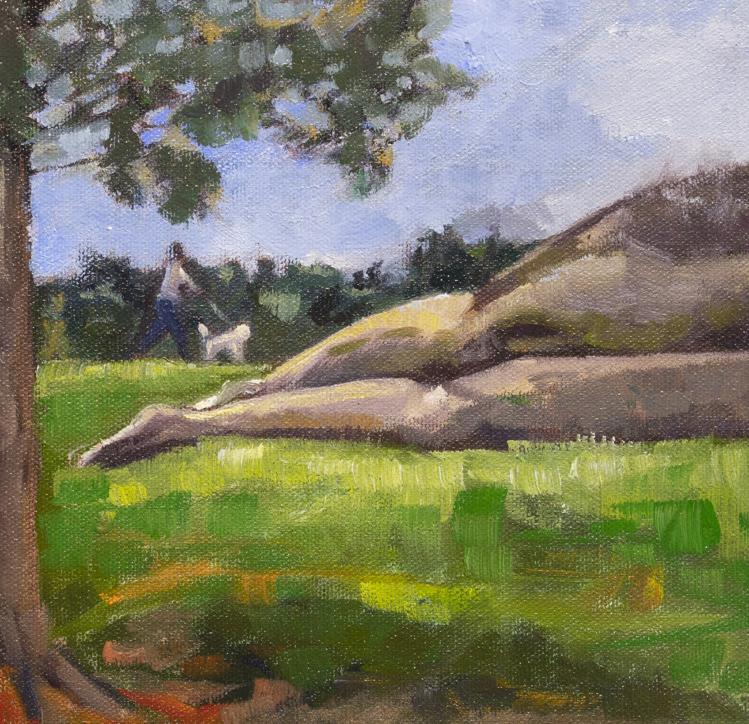Plein Air September the first installment — Andie Freeman