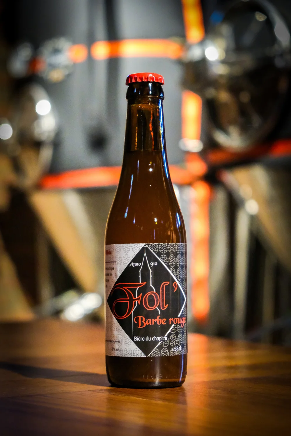 Bière FOL' BARBE ROUGE