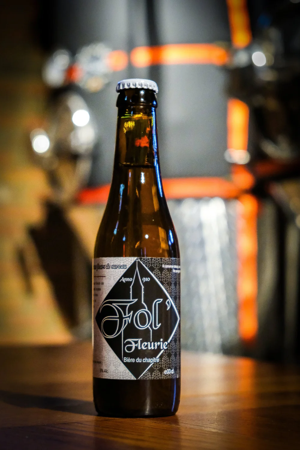 bière FOL' BLANCHE FLEURIE