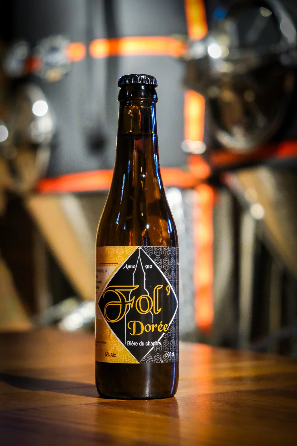 Bière Fol' Dorée