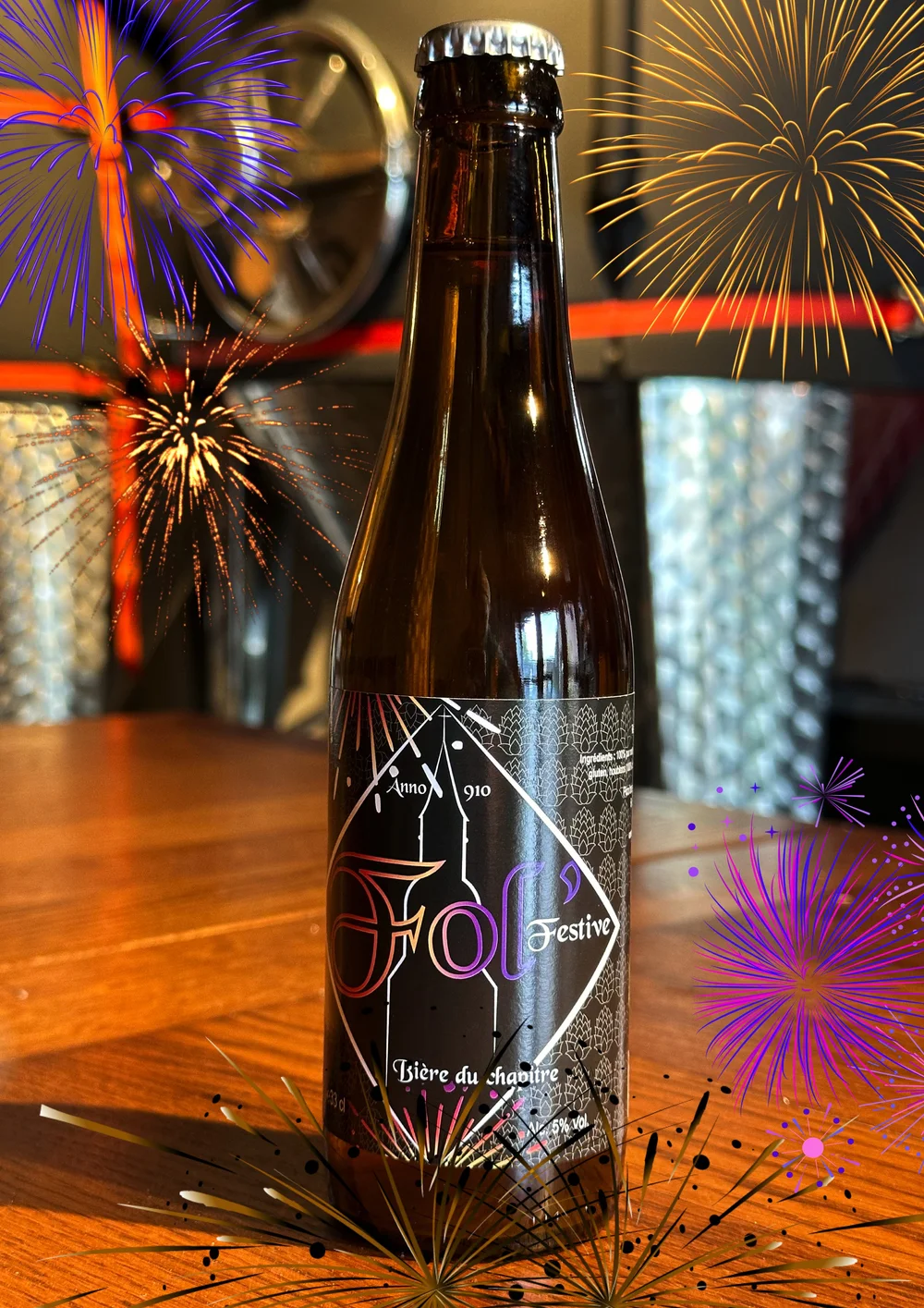 Bière Fol' Festive