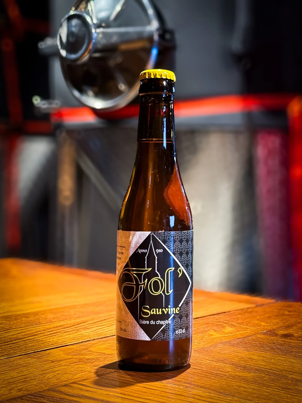 Bière FOL' SAUVINE