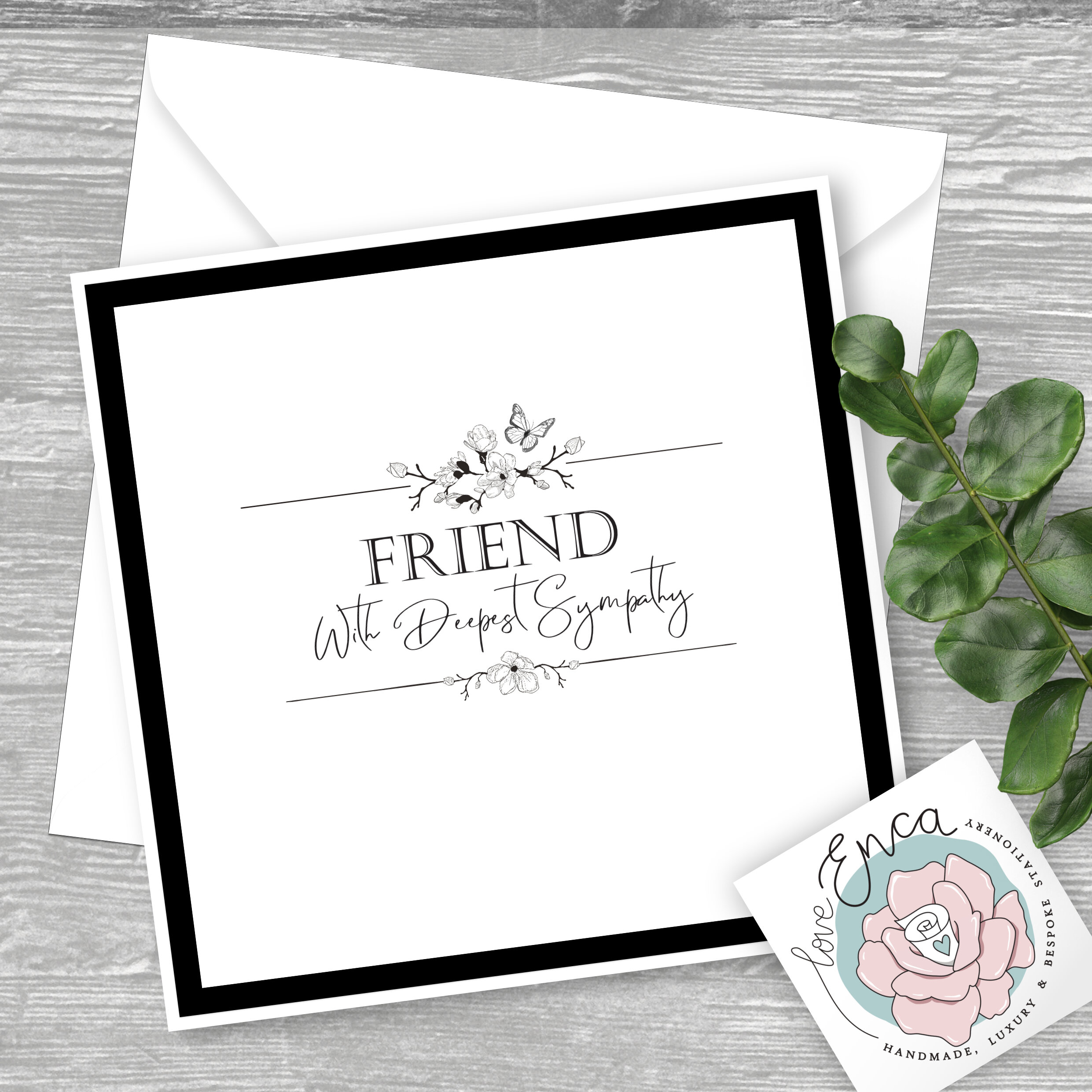 Sympathy Card- personalised- Floral- Dainty- Simple_1.jpg