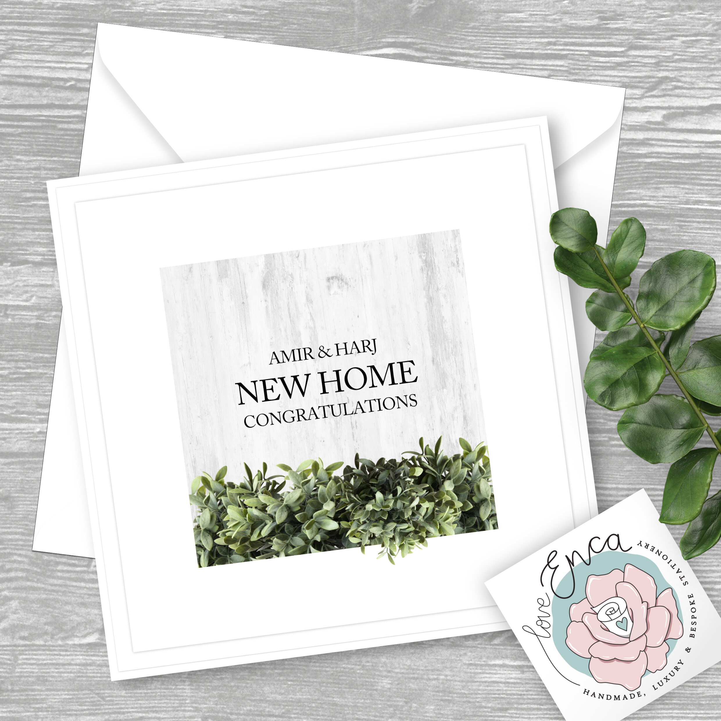 New Home- Personalised Card- Foliage- Window Box- Greenery_1.jpg