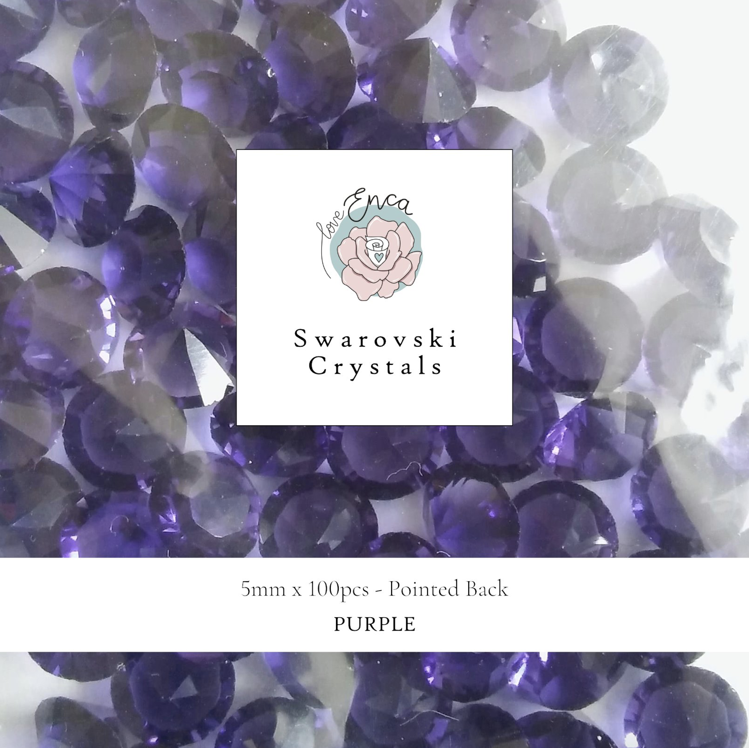 Swarovski Crystals- Table Scatters- Wedding Table Decor- Purple.png