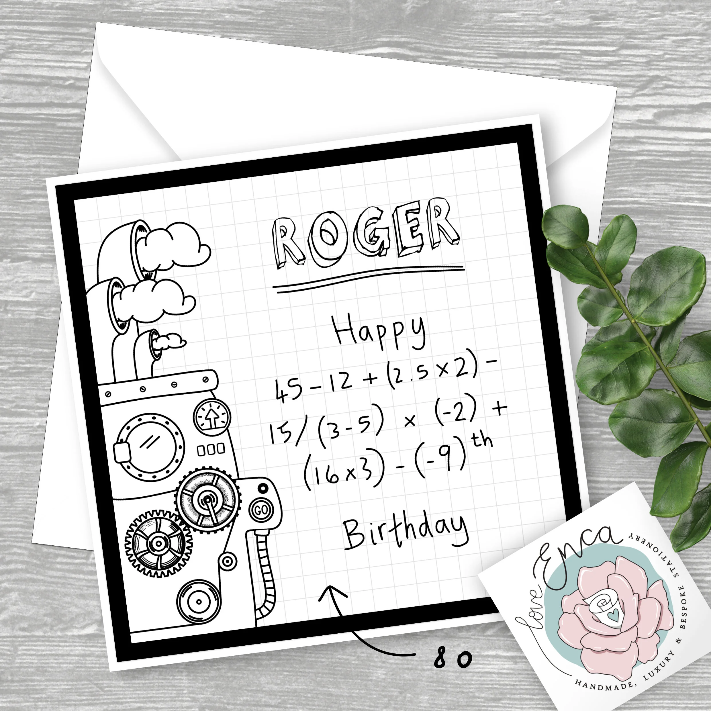 Brainiac-Clever Clogs-SmartyPants-Maths Equation Birthday Card_10.jpg