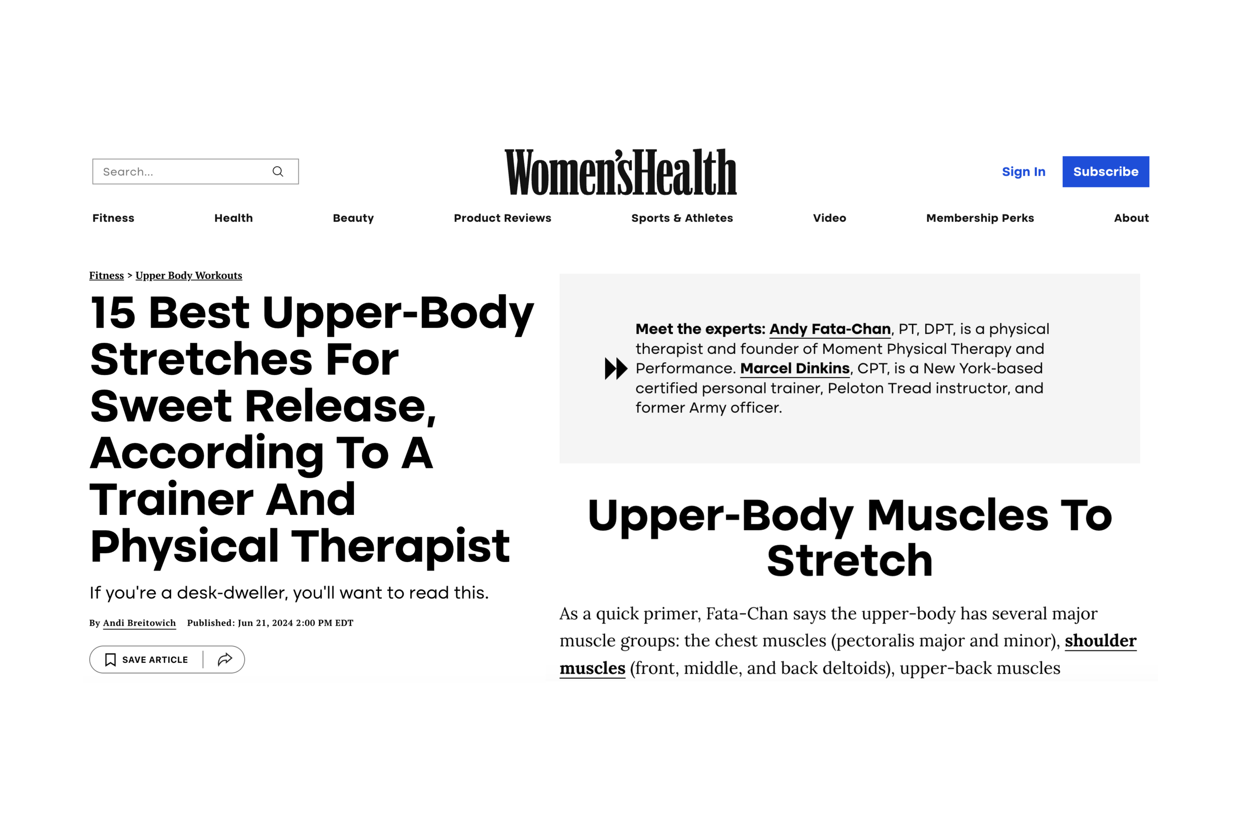 Women's Health